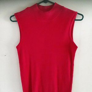 Gloria Vanderbilt Sleeveless Knit Tops - NWOT - Lot of Two